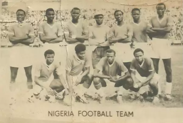 Meet The Nigerian Football Team Of 1962